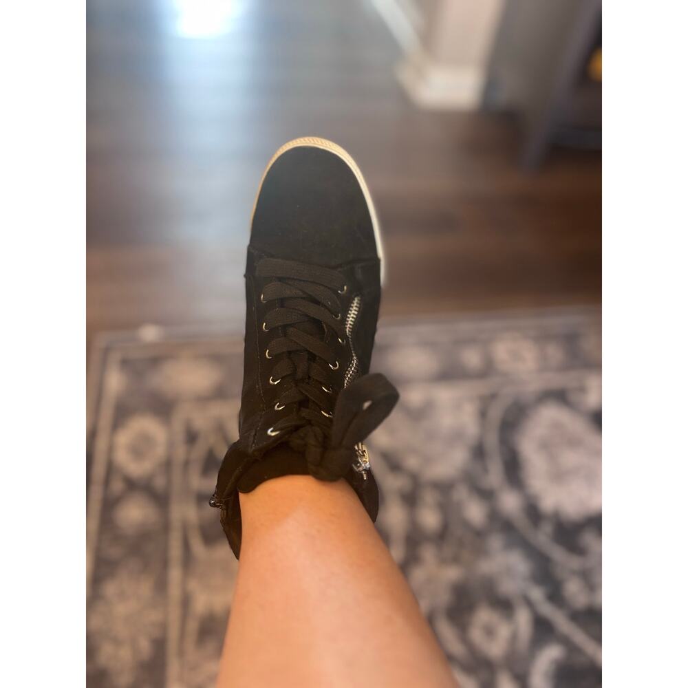 Wedge high top tennis shoes - Picture 6 of 7